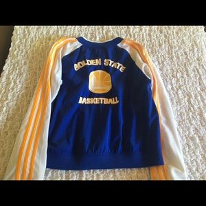 Adidas NBA Golden State Warriors Jacket Medium M